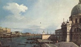 银幕上的展览：卡纳莱托与威尼斯艺术