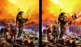 战争艺术家,描绘战争与和平的视觉史诗